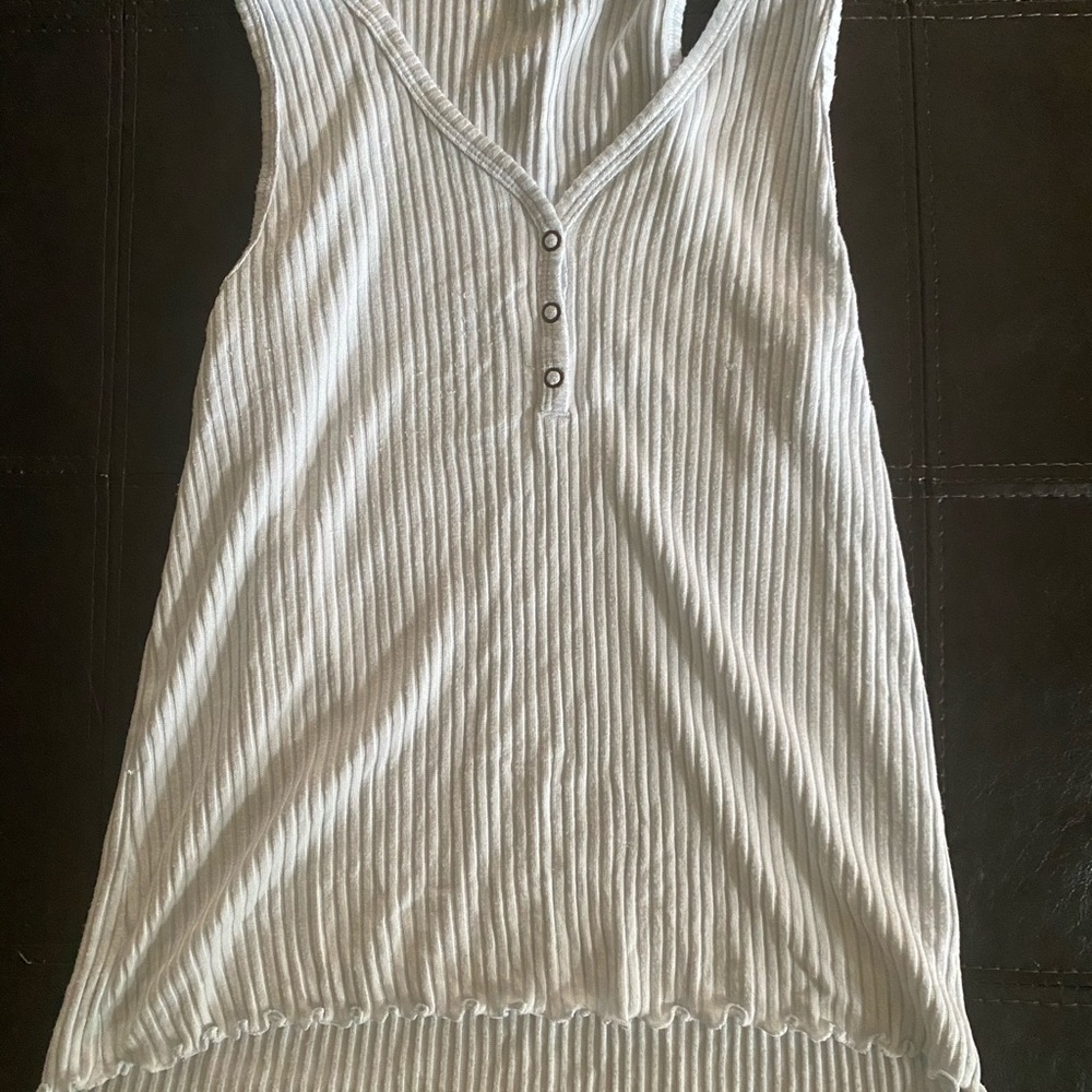 Light blue tank